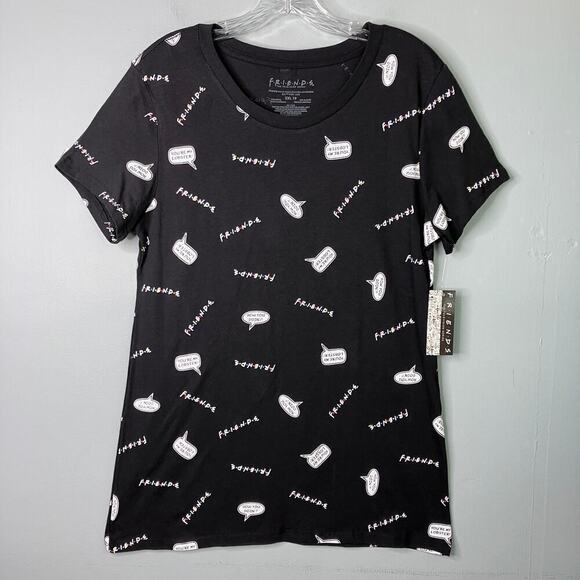 Friends The Television Series Lobster How you Doin' Quote T-Shirt Juniors' XXL - Picture 12 of 12